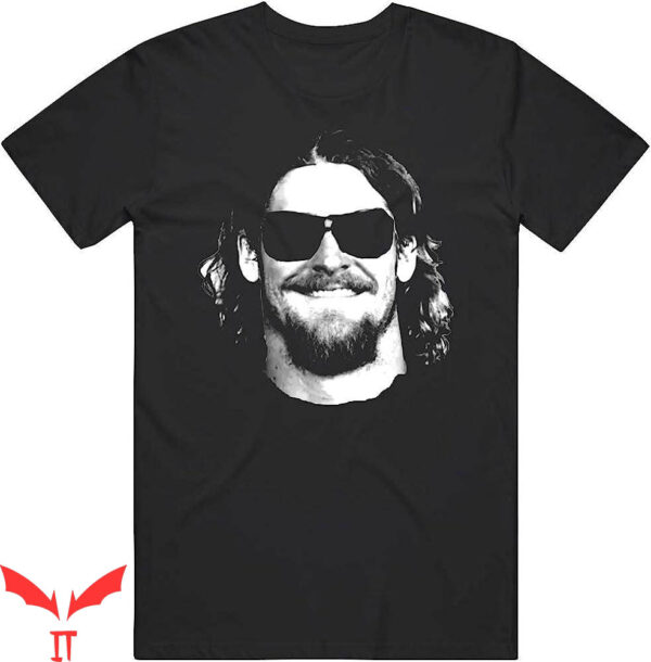 Dan Campbell T-Shirt The Dude Football Fan Detroit