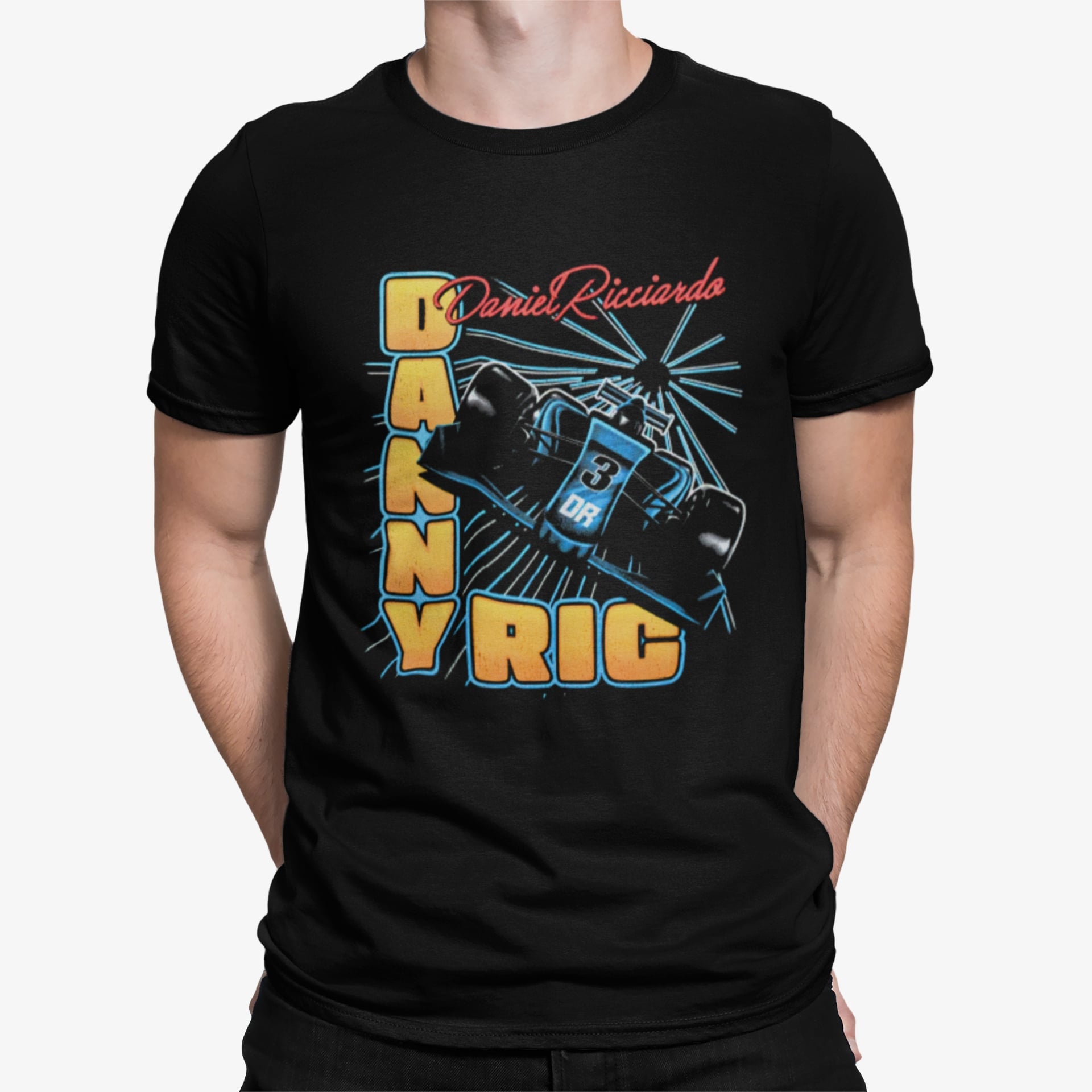 Daniel Ricciardo Danny Ric Shirt Daniel Ricciardo Danny Ric Shirt
