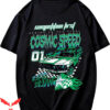 Darc Sport T-Shirt Graphic Letter Print Vintage