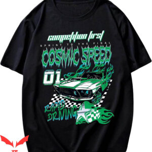 Darc Sport T-Shirt Graphic Letter Print Vintage