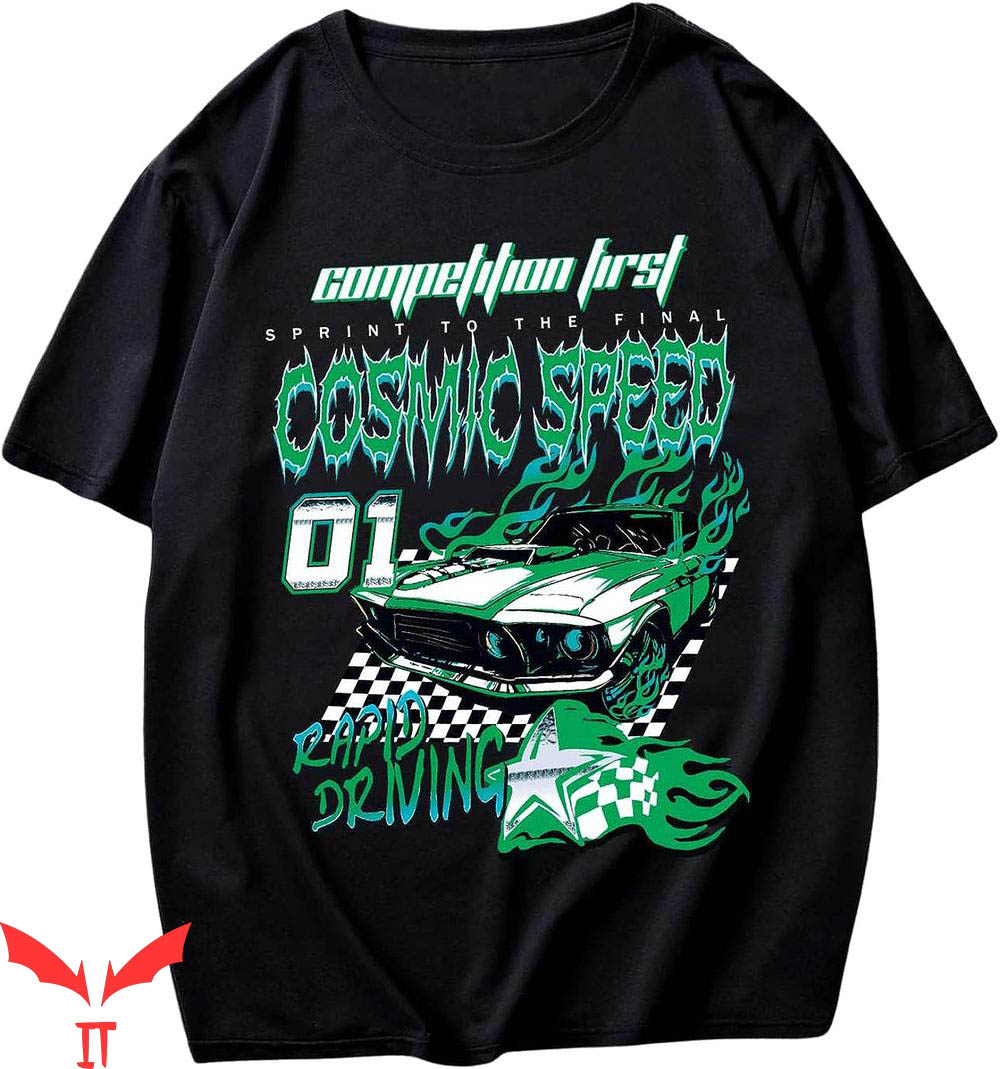 Darc Sport T-Shirt Graphic Letter Print Vintage Darc Sport T-Shirt Graphic Letter Print Vintage