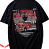 Darc Sport T-Shirt Graphic Letter Print Vintage Car