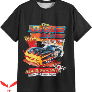 Darc Sport T-Shirt Graphic Letter Print Vintage Gifts
