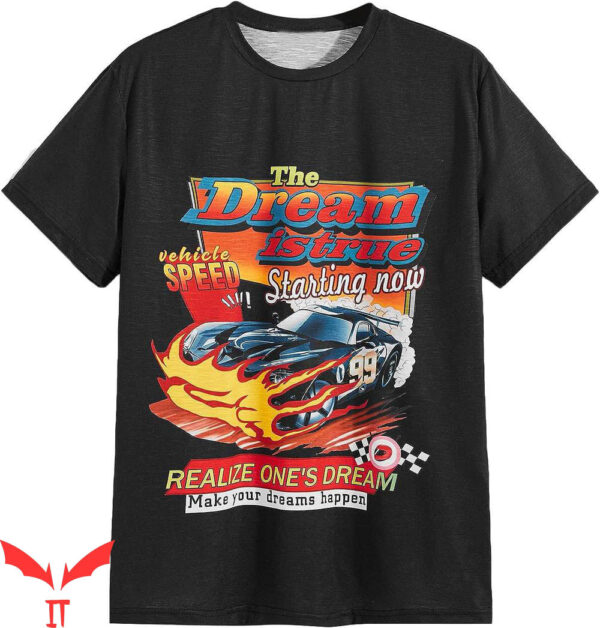 Darc Sport T-Shirt Graphic Letter Print Vintage Gifts
