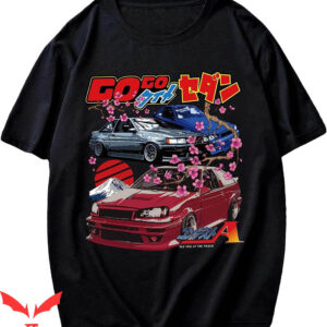 Darc Sport T-Shirt Graphic Letter Print Vintage Streetwear