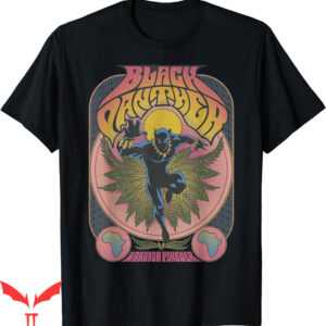 Darc Sport T-Shirt Marvel Panther Vintage Poster Style