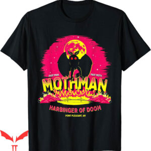 Darc Sport T-Shirt Mothman Harbinger Doom Funny Cute Cryptid