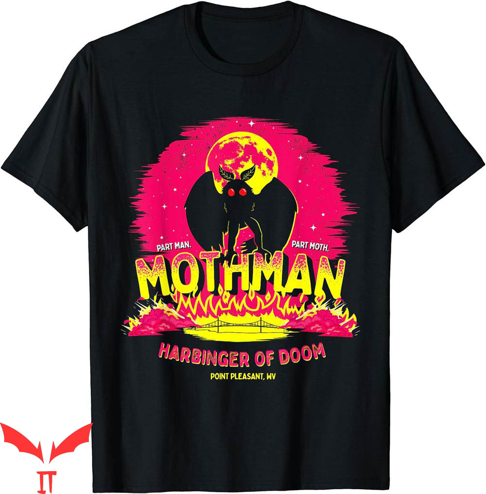 Darc Sport T-Shirt Mothman Harbinger Doom Funny Cute Cryptid Darc Sport T-Shirt Mothman Harbinger Doom Funny Cute Cryptid