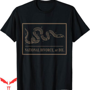 Darc Sport T-Shirt National Divorce Benjamin Franklin Funny