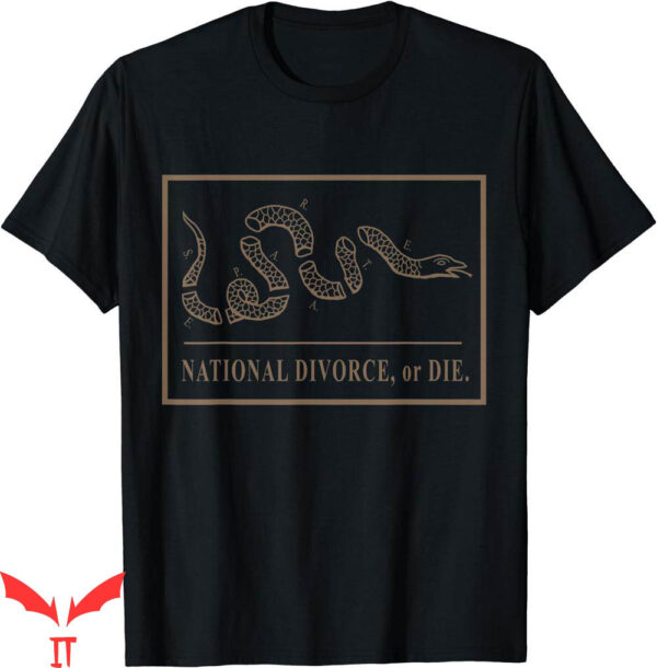 Darc Sport T-Shirt National Divorce Benjamin Franklin Funny
