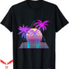 Darc Sport T-Shirt Retro Vaporwave Palm Trees Beach Sunset