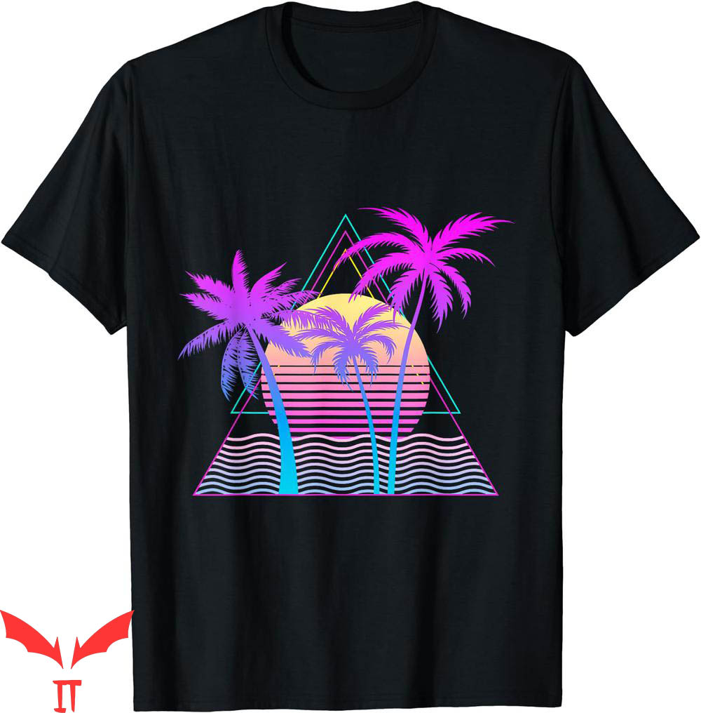 Darc Sport T-Shirt Retro Vaporwave Palm Trees Beach Sunset Darc Sport T-Shirt Retro Vaporwave Palm Trees Beach Sunset
