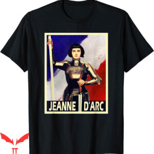 Darc Sport T-Shirt St Joan Of Arc Poster Style Graphic