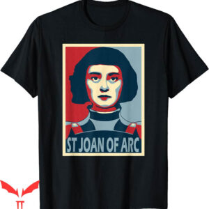 Darc Sport T-Shirt St Joan Of Arc Poster Style Pop Art