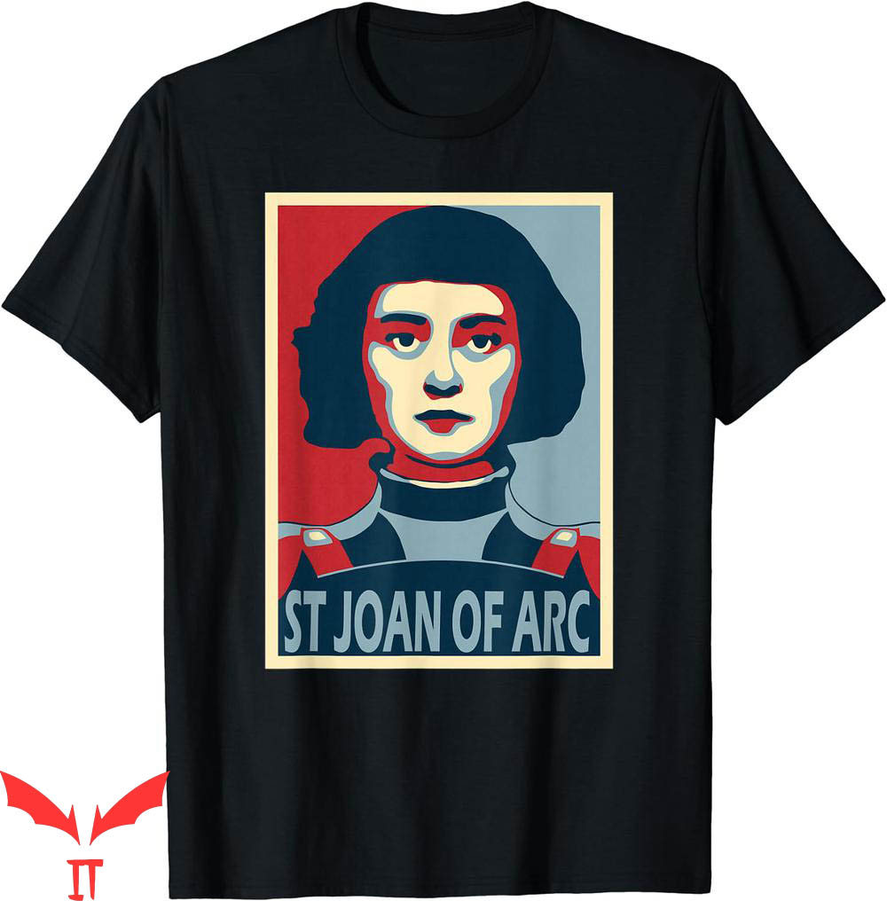 Darc Sport T-Shirt St Joan Of Arc Poster Style Pop Art Darc Sport T-Shirt St Joan Of Arc Poster Style Pop Art