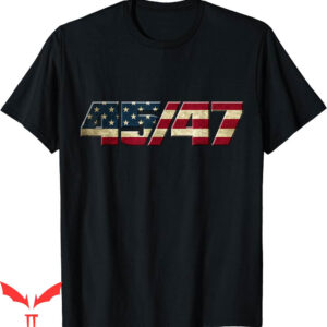Darc Sport T-Shirt Trump American Flag
