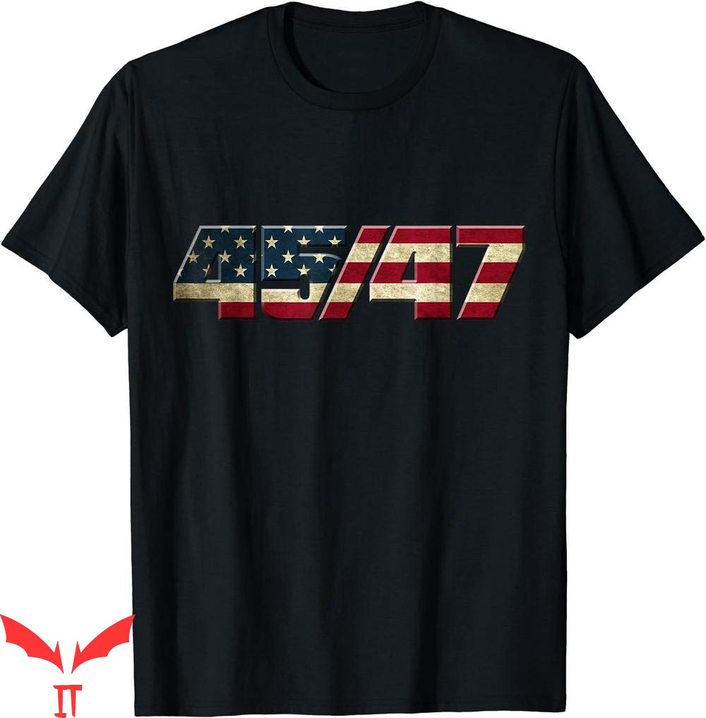 Darc Sport T-Shirt Trump American Flag Darc Sport T-Shirt Trump American Flag