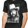David Allan Coe T-Shirt Youth Top Casual