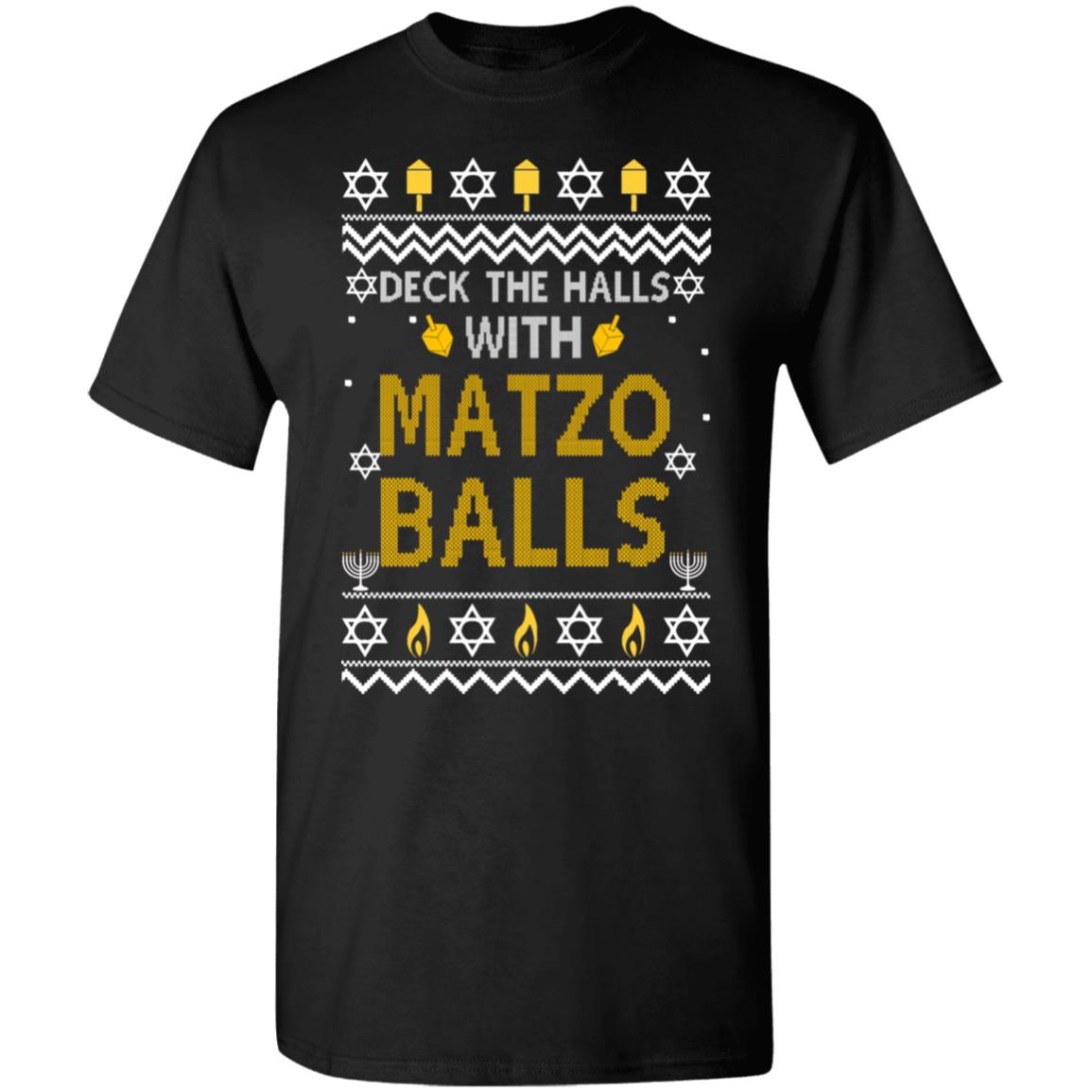 Deck The Halls With Matzo Balls Ugly Sweater Deck The Halls With Matzo Balls Ugly Sweater