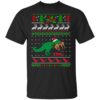 Dinosaur Ugly Christmas sweater