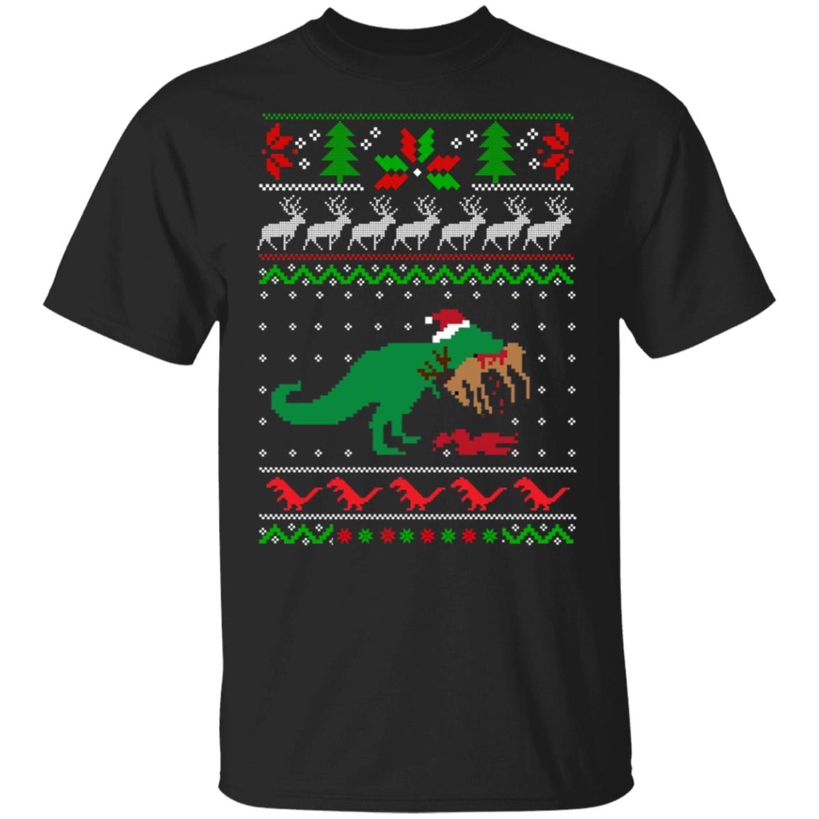 Dinosaur Ugly Christmas sweater Dinosaur Ugly Christmas sweater