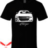 Dodge Charger T-Shirt 2015 Grill Model Dark Color Car Lover