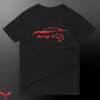 Dodge Charger T-Shirt Car Enthusiast Srt Hellcat Car Lover