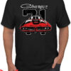 Dodge Charger T-Shirt Scat Pack Car Lover Cars And Trucks