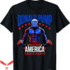 Donald Pump T-Shirt Swole America Weight Lifting Gym Fitness