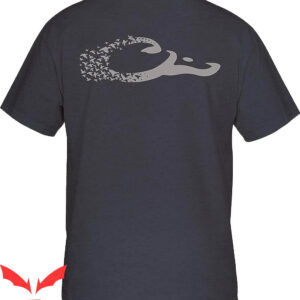 Drake Waterfowl T-Shirt Duck Logo On The Back Vintage