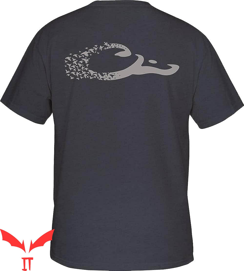 Drake Waterfowl T-Shirt Duck Logo On The Back Vintage Drake Waterfowl T-Shirt Duck Logo On The Back Vintage