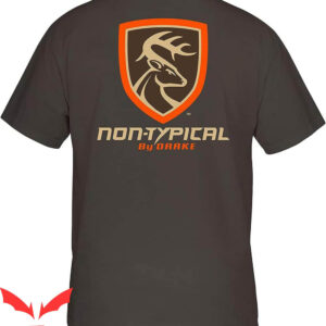 Drake Waterfowl T-Shirt Typical Logo On The Back Vintage