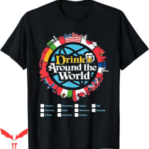 Drinking Around The World T-Shirt
