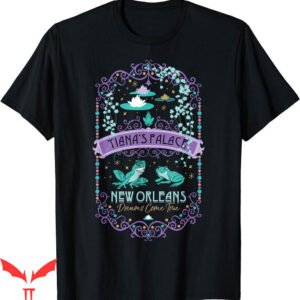 Drinking Around The World T-Shirt Disney Princess The Frog
