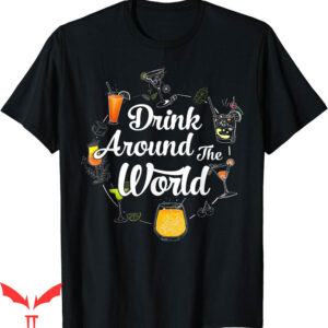 Drinking Around The World T-Shirt Epcot