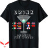Drinking Around The World T-Shirt Epcot Funny Gifts