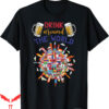 Drinking Around The World T-Shirt Funny