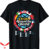 Drinking Around The World T-Shirt Vacation Showcase