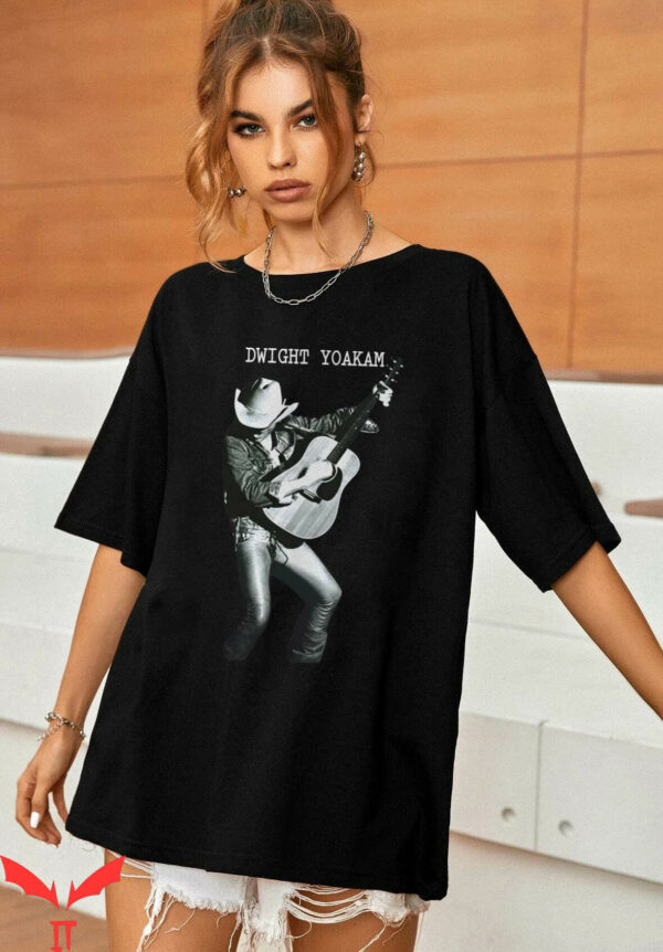 Dwight Yoakam T-Shirt Country Music 90s Western The Office