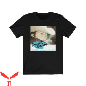 Dwight Yoakam T-Shirt Guitars Cadillacs Album Vintage