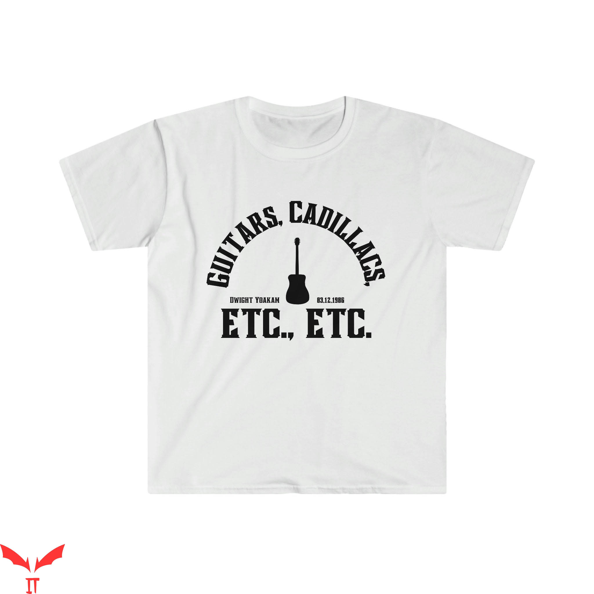 Dwight Yoakam T-Shirt Guitars Cadillacs Singer Album Vintage Dwight Yoakam T-Shirt Guitars Cadillacs Singer Album Vintage