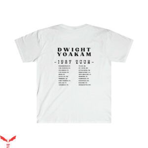 Dwight Yoakam T-Shirt Singer Album Vintage Country Music