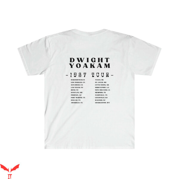 Dwight Yoakam T-Shirt Singer Album Vintage Country Music