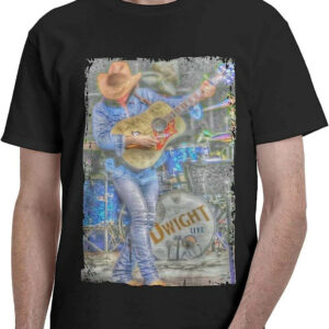 Dwight Yoakam T-Shirt Singer Album Vintage Country Music Tee