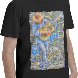 Dwight Yoakam T-Shirt Singer Album Vintage Country Music Tee