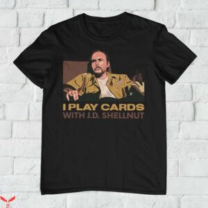 Dwight Yoakam T-Shirt Sling Blade Doyle Hargraves Play Cards