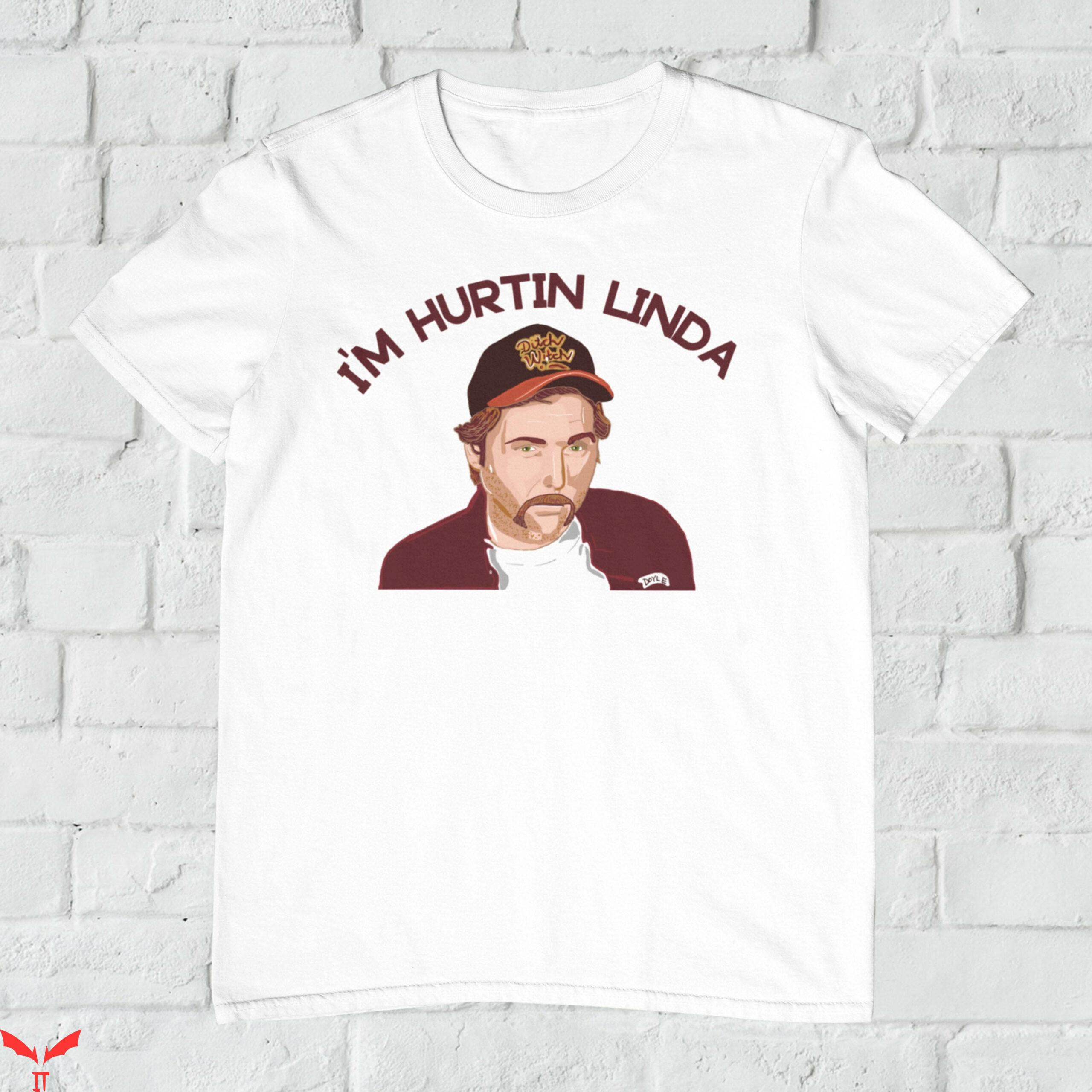 Dwight Yoakam T-Shirt Sling Blade Im Hurtin Linda Doyle Dwight Yoakam T-Shirt Sling Blade Im Hurtin Linda Doyle