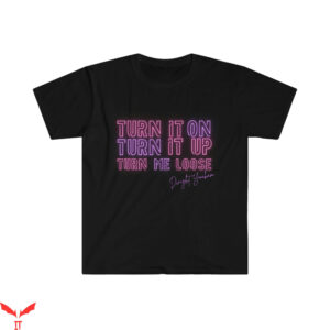 Dwight Yoakam T-Shirt Turn Me Loose Country Music Tee