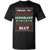 Dwight You ignorant Slut Christmas sweatshirt