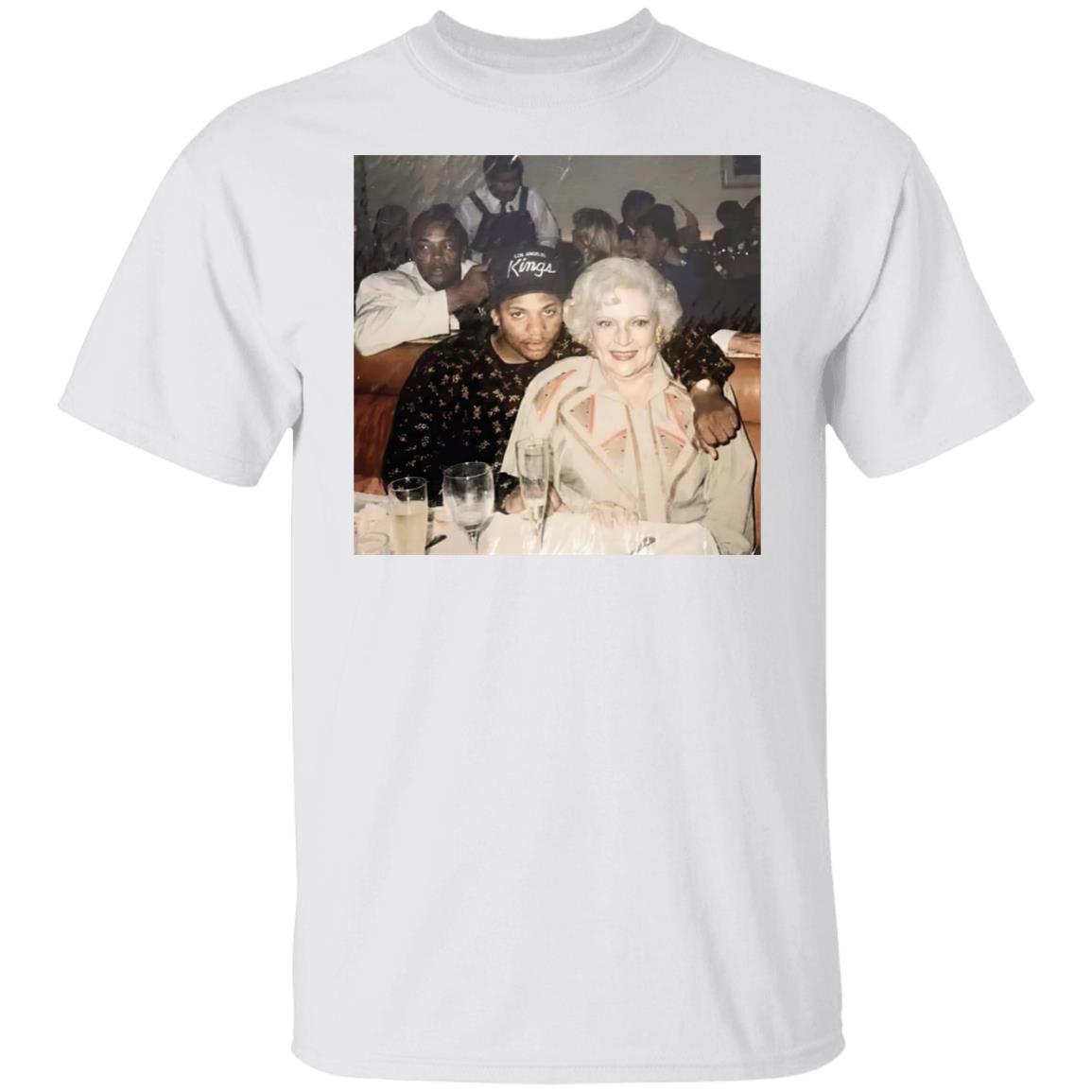 Eazy E Betty White shirt Eazy E Betty White shirt